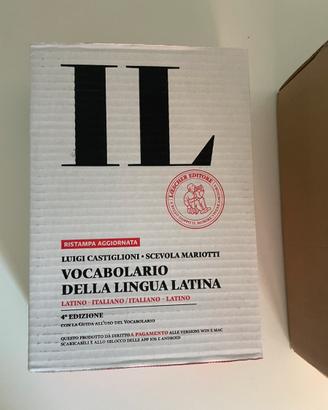 Dizionario Latino