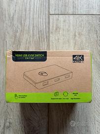 KVM Switch per moniton