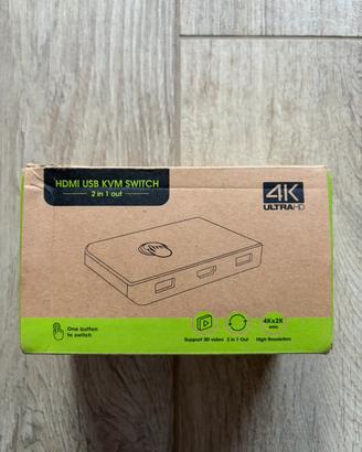 KVM Switch per moniton