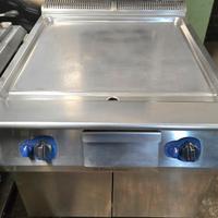 Frytop Electrolux liscio a gas