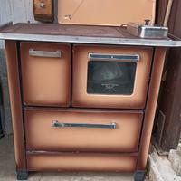 Stufa con forno