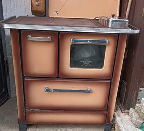 Stufa con forno