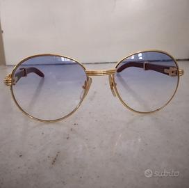Cartier Bagatelle Banana Wood Vintage 1990 – Occh