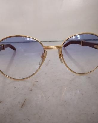 Cartier Bagatelle Banana Wood Vintage 1990 – Occh