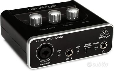 Behringer U-PHORIA UM2