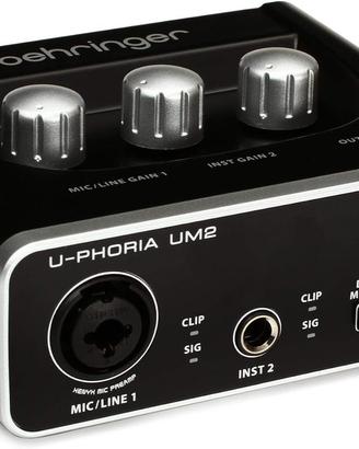 Behringer U-PHORIA UM2