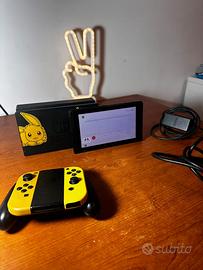 Nintendo Switch -Edizione Limitata Pikachu & Eevee