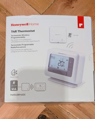 Termostato wireless Honeywell Home T4R – come nuov