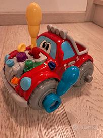 Maggiolino Chicco motore e impara inglese