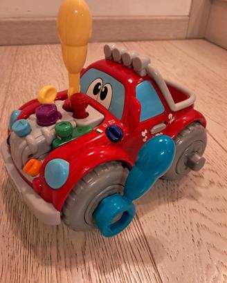 Maggiolino Chicco motore e impara inglese