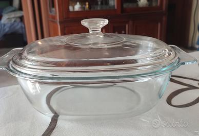 pirofila in vetro nuova €10 