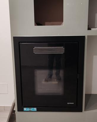 Caldo Ungaro Yncas 24kw Pellet