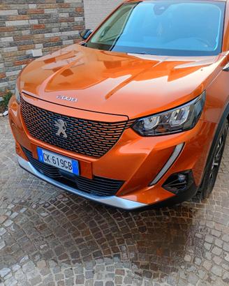 Peugeot 2008E anno maggio 2022 km 38000 unico prop