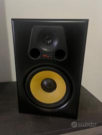 Coppia Casse monitora da studio my audio