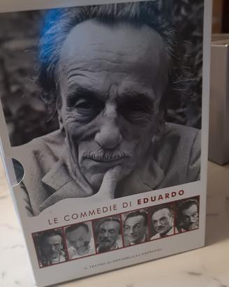 Le commedie di Eduardo De Filippo Cofanetto comple