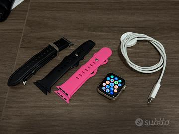 Apple watch SE 2 40 mm GPS con cinturini