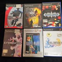 Giochi Games PlayStation 2 PS2 vari