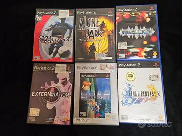 Giochi Games PlayStation 2 PS2 vari