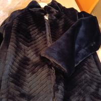 giacca in pelliccia sintetica 