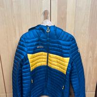 Piumino blu e oro Rockexperience