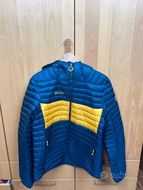 Piumino blu e oro Rockexperience