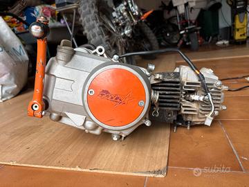 Blocco motore MTR 125cc 4 tempi
