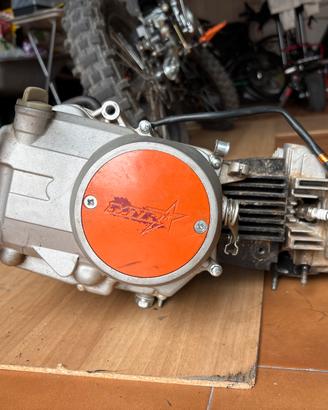 Blocco motore MTR 125cc 4 tempi