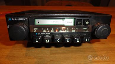 AUTORADIO  BLAUPUNKT   FRANKFURT