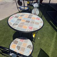 Set tavolo + sedie SAINT-TROPEZ