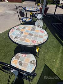 Set tavolo + sedie SAINT-TROPEZ