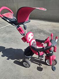 Triciclo passeggino Smoby