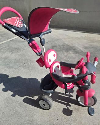 Triciclo passeggino Smoby