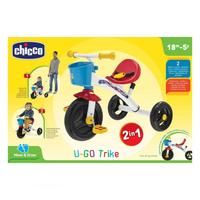 BICICLETTA Chicco U-go TRIKE TRICICLO
