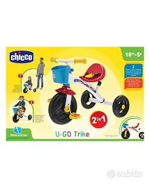 BICICLETTA Chicco U-go TRIKE TRICICLO