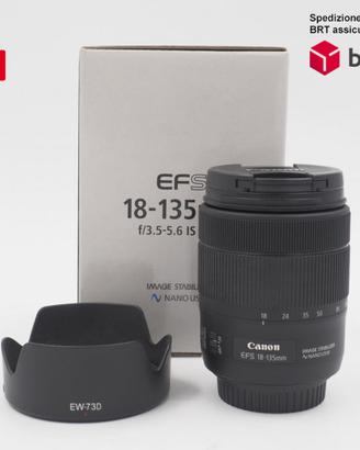 Canon EF-S 18-135 F3.5-5.6 IS USM (Canon)