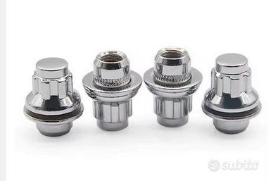 Dadi antifurto  per Toyota e Mitsubishi.