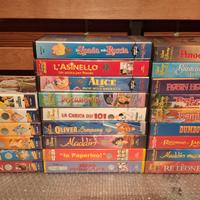 vhs originali walt disney 