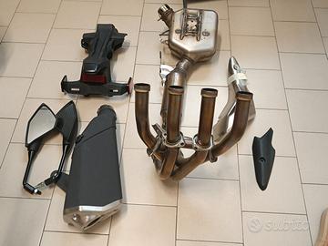 Collettori e Terminale Kawasaki z900 2025-2026 