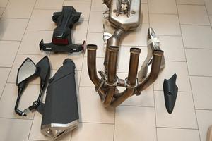 Collettori e Terminale Kawasaki z900 2025-2026 