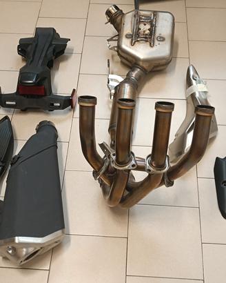 Collettori e Terminale Kawasaki z900 2025-2026 