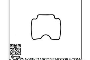 1 guarnizione vaschetta carburatore