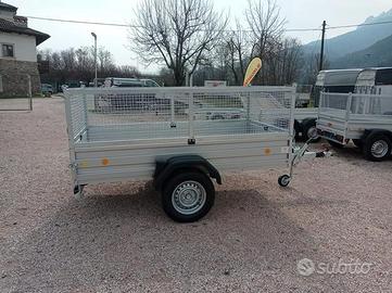 Carrello rimorchio auto mono 2515 X 1300