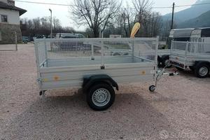 Carrello rimorchio auto mono 2515 X 1300