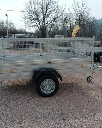 Carrello rimorchio auto mono 2515 X 1300