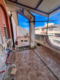 V/1131 Attico panoramico da ristrutturare