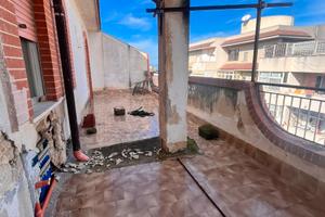 V/1131 Attico panoramico da ristrutturare