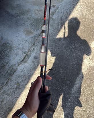 Canna da pesca spinning