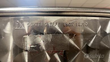 Serbatoio acciaio inox da 1000lt