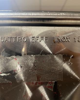 Serbatoio acciaio inox da 1000lt