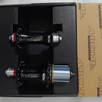 Coppia Mozzi ruota da corsa Miche 32 fori shimano